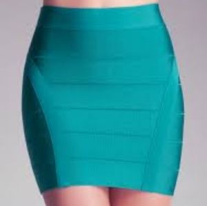 Bebe Bandage Skirt